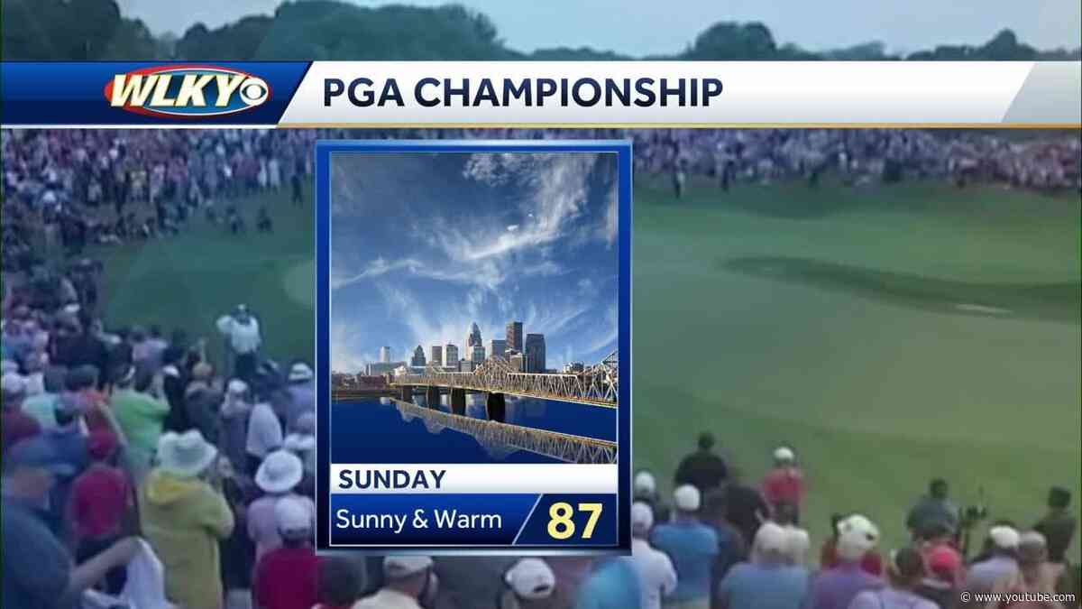 Sunday PGA weather: Sunny and warm for the final round
