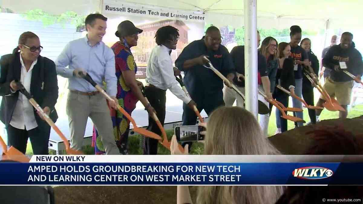 AMPED breaks ground on new technology learning center in Portland neighborhood