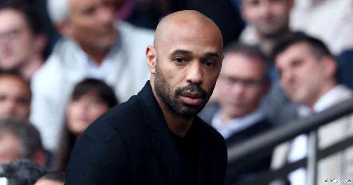 Thierry Henry reveals Arsenal ‘worry’ after Man City win Premier League title