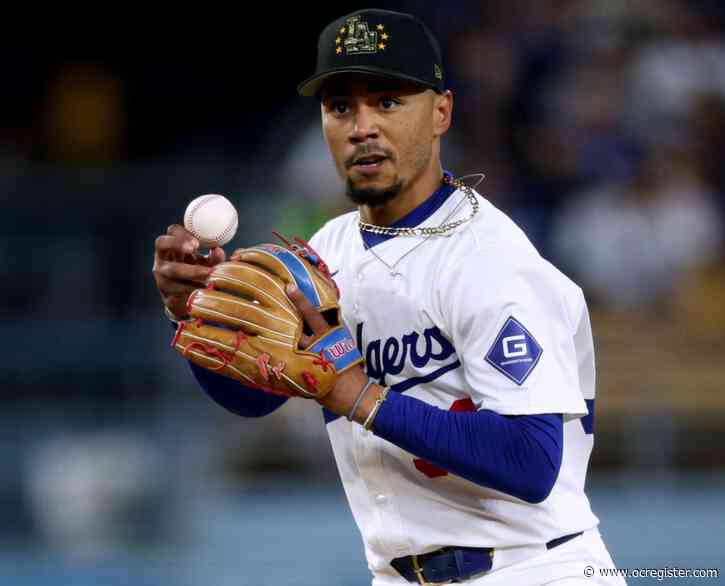 Dodgers’ Mookie Betts on transition to shortstop: ‘It’s really, really hard’