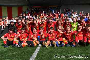 SVK Maldegem PU17 winnen nationale Jeugdcup
