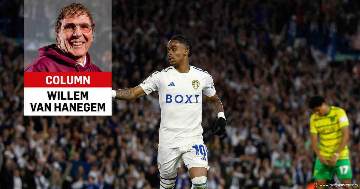 Column Willem van Hanegem | Die goals van Crysencio Summerville zijn meer waard dan doelpunten tegen Almere City of PEC Zwolle