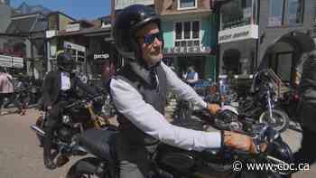 Dapper motorcyclists raise nearly $150K for men's health in Toronto ride