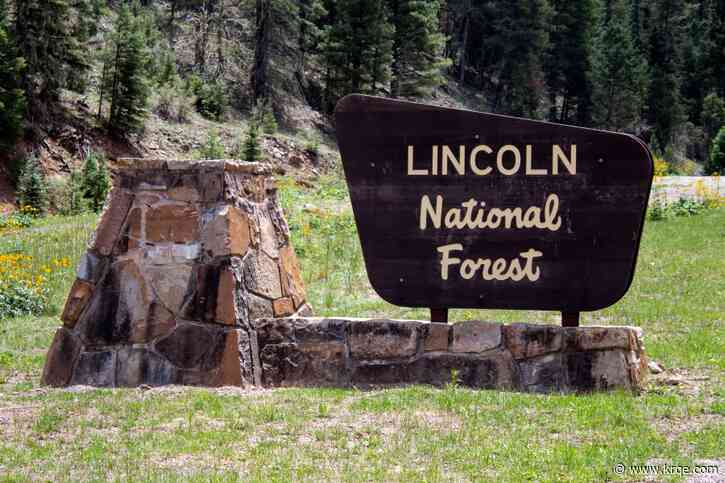 Crews monitor two lightning-caused fires in Lincoln National Forest