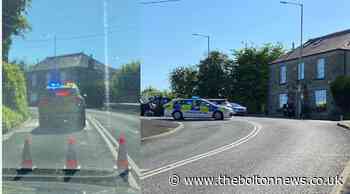 Edgworth, Bury and Bolton junction shut after crash