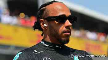 Hamilton: Mercedes in 'no-man's land'