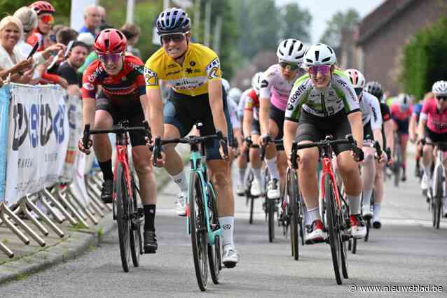 Jesse Vandenbulcke pakt eindzege in Vermarc Cycling Project, Opwijkse Laura Vainionpaa wordt derde: “Ik hoop op een podiumplaats op Fins kampioenschap”