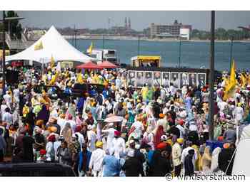 PHOTOS: Khalsa Day celebration draws thousands to Windsor's waterfront