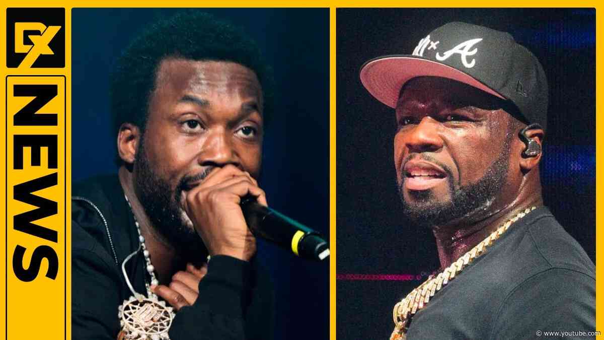 Meek Mill Goes On Twitter Rant After 50 Cent Continues Trolling