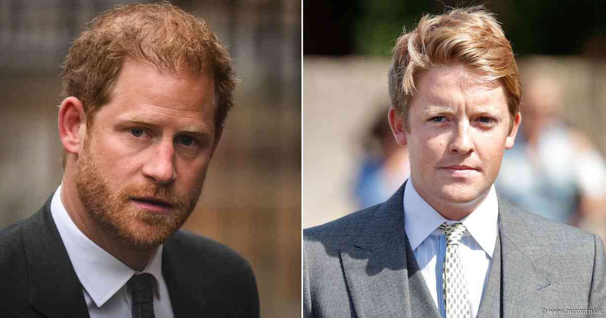 Harry and Meghan miss wedding of Archie's godfather to 'avoid tension' while William plays big role