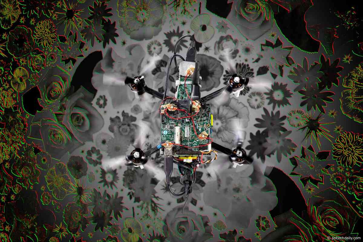 The Future of Flight: Researchers Develop Neuromorphic Drones That Learn Like Animals