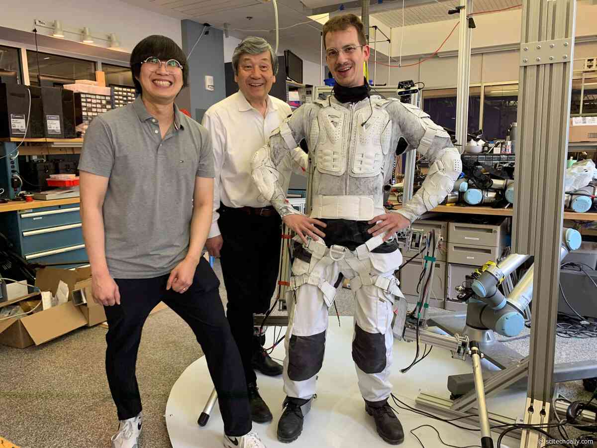 Discover How MIT’s SuperLimbs Help Astronauts Stand Tall on the Moon