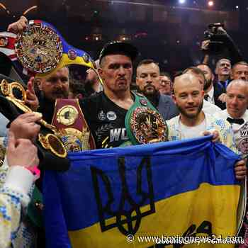 Groves Amused by Fury’s Claim of Usyk’s Broken Jaw