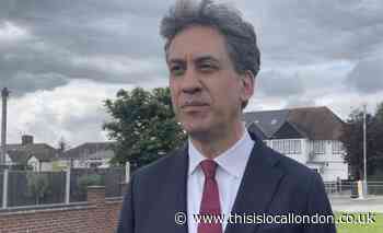 Ed Miliband on Labour's election ambitions in Outer London