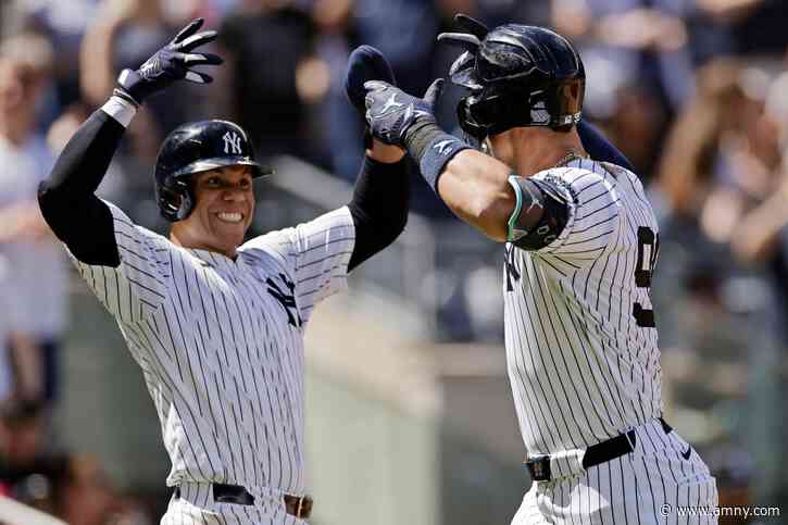 Yankees sweep White Sox out of the Bronx as Judge, Berti bring the power