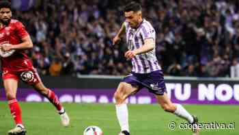 Toulouse de Gabriel Suazo cerró su temporada con caída ante Brest