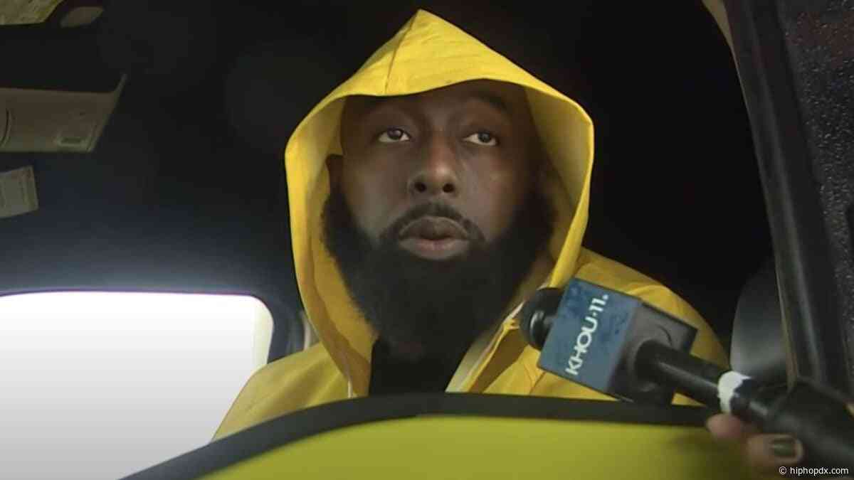 Trae Tha Truth Jumps Into Action To Support Those Affected By Recent Houston Storms