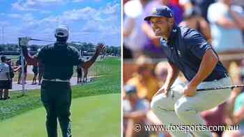LIVE: Bryson ignites in thrilling three-way shootout as epic LIV vs PGA climax looms