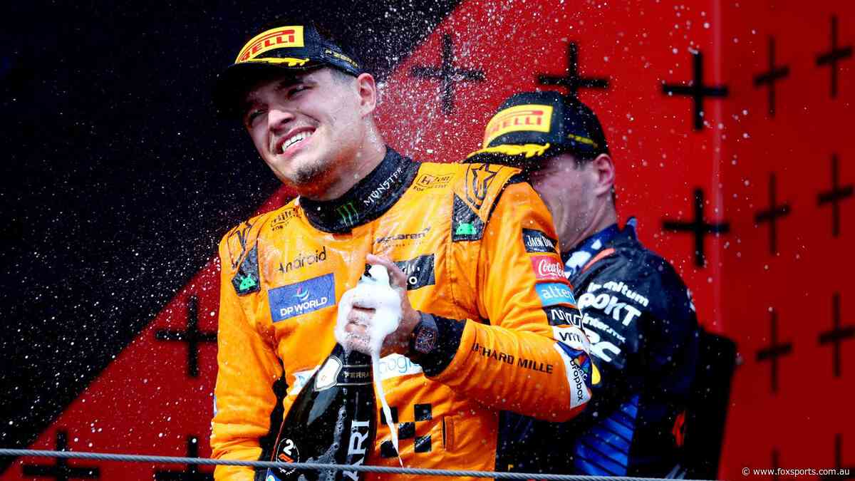 ‘F*** I had to work’: Verstappen’s big admission sounds F1 warning as Piastri impresses in thriller