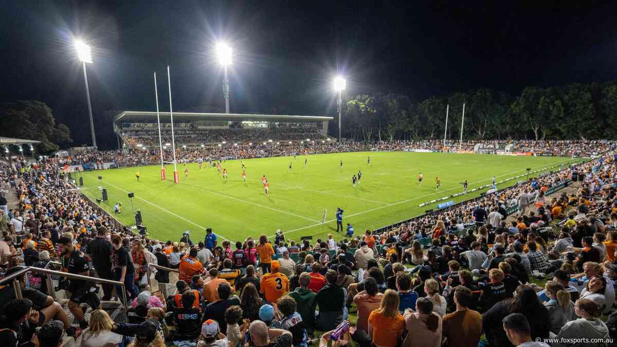 ‘Not heard from the NRL’: Tigers won’t commit to Leichhardt amid doubts over $50m in funding