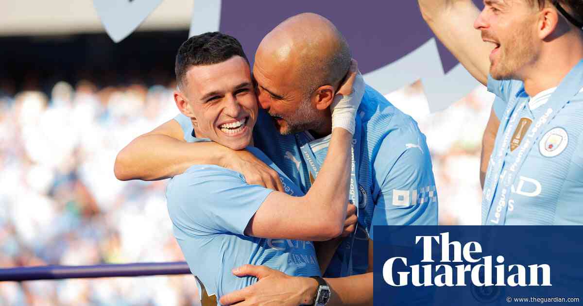 The Guardiola supremacy: how City became too good for their own good | Jonathan Liew