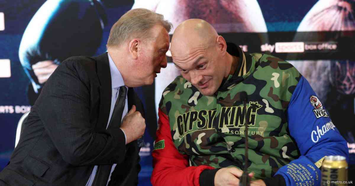 Frank Warren reveals Tyson Fury vs Oleksandr Usyk rematch doubts: ‘He could retire!’