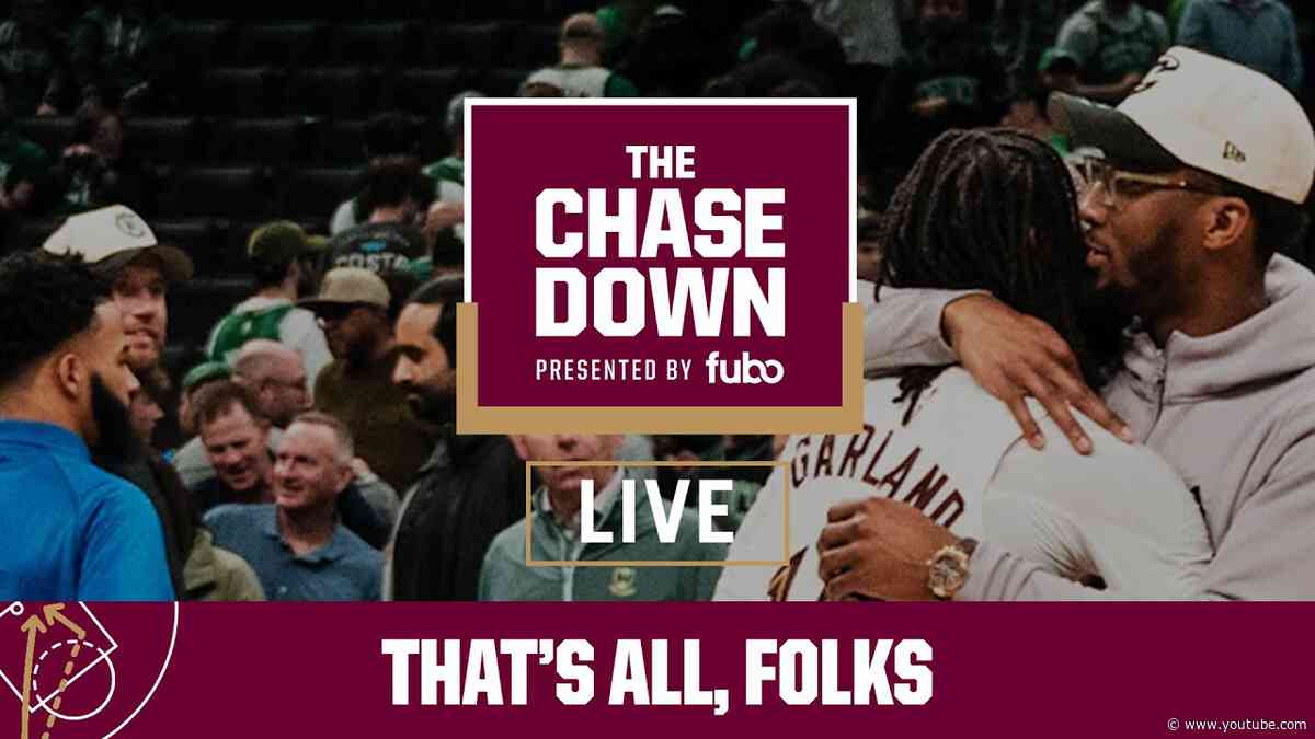 Chase Down Podcast Live, presented by fubo: That's All, Folks