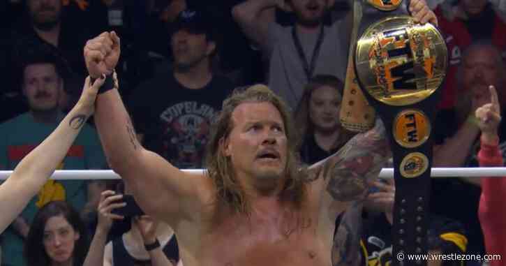 Report: Chris Jericho Seemingly Saw AEW Dynasty Crowd Reaction Coming, Update On FTW Title