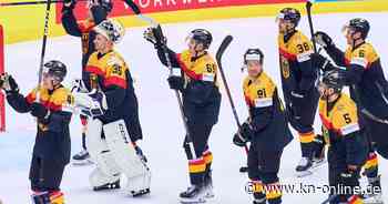 Eishockey-WM: Deutschland dank Lettland-Hilfe im Viertelfinale
