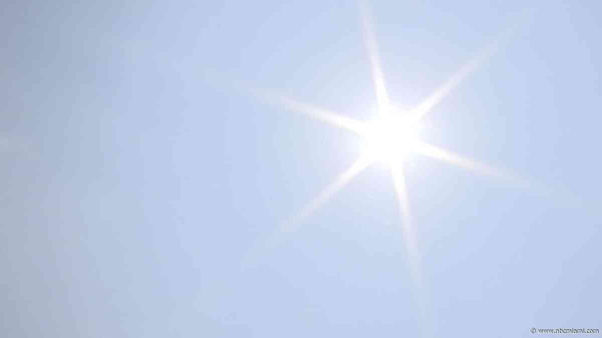 Scorching weekend brings record heat across South Florida