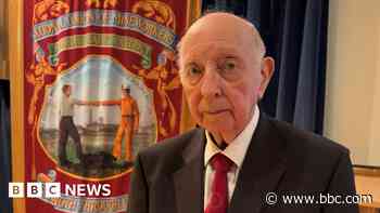 Scargill joins miners' strike anniversary event