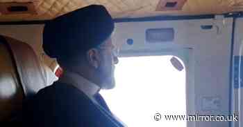 Iran helicopter crash: President Ebrahim Raisi seen in eerie footage moments before emergency