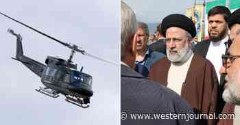 Helicopter Crash Confirmed, Location of Iranian President Unknown