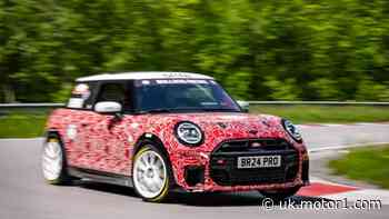 Mini John Cooper Works (2025) launches at the Nürburgring