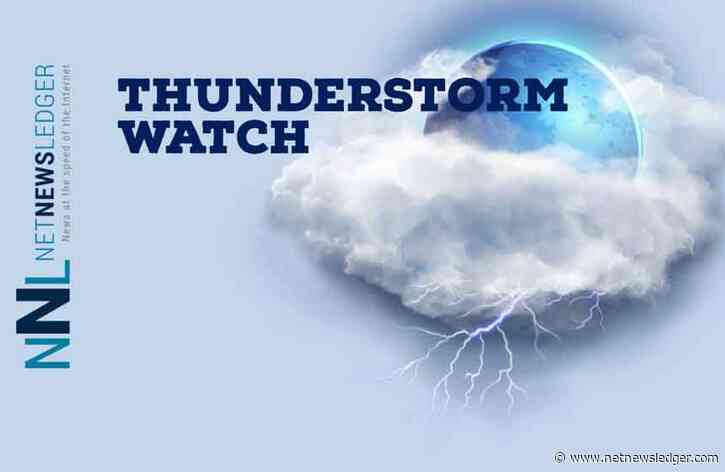 Thunder Bay – Severe Thunderstorm Watch in Effect as of 7:12 PM EDT