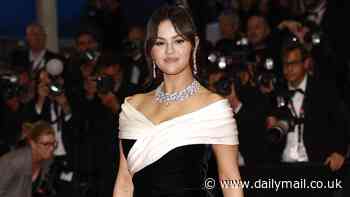 Selena Gomez channels old school Hollywood glamour in Cannes after new film Emilia Perez gets a rapturous nine-MINUTE standing ovation -leaving the actress in tears
