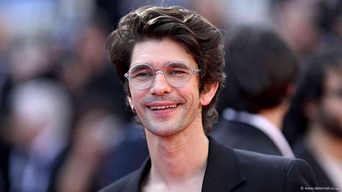 Ben Whishaw lights up the Croisette as he joins his co-stars at the 77th annual Cannes Film Festival premiere of Limonov: The Ballad