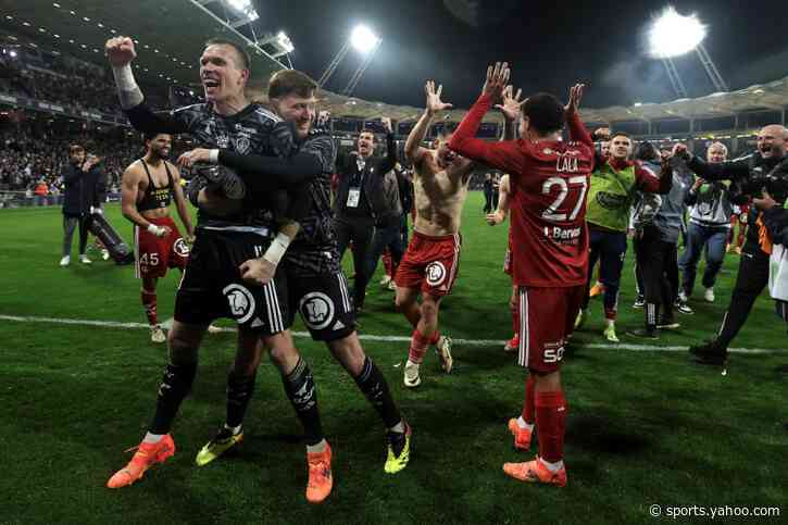 Brest secure Champions League qualification, PSG win without Mbappe
