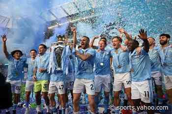 Pep Guardiola’s Manchester City cement their place among English football’s greatest teams