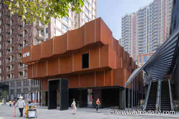 apm Gallery in Haikou GAOXINGLI / Dazhou And Associates