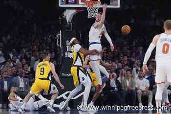 Pacers beat Knicks 130-109 in Game 7 to reach Eastern Conference finals