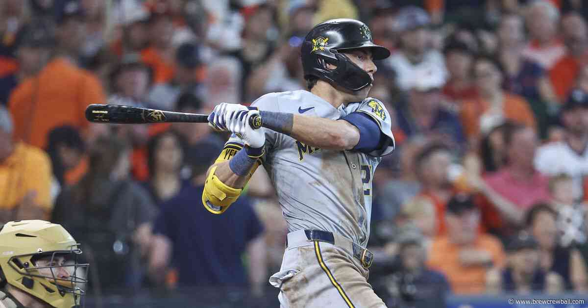 Brewers drop series finale to Astros, 9-4