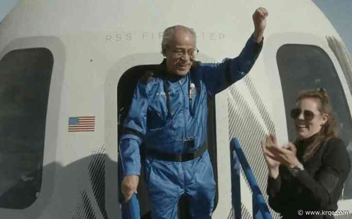 Watch: America's first Black astronaut candidate finally goes to space 60 years later