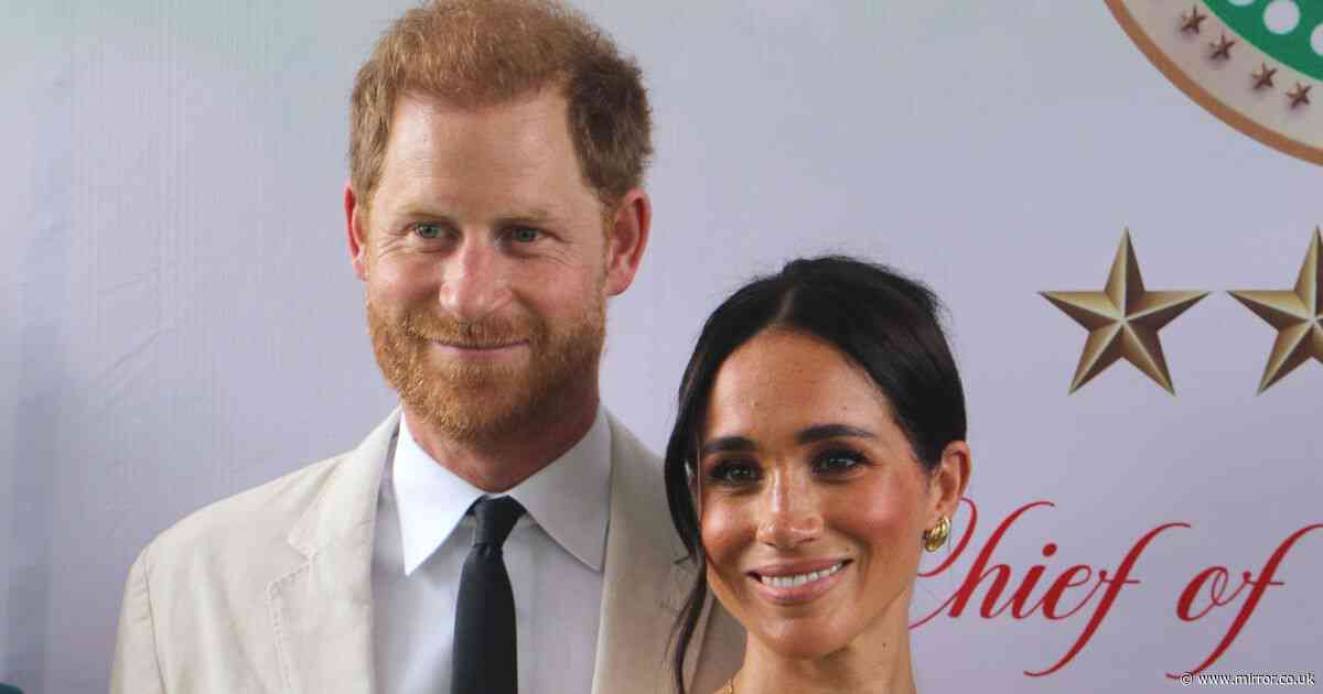 Prince Harry's 'madly romantic idea' for Meghan Markle on 6th wedding anniversary