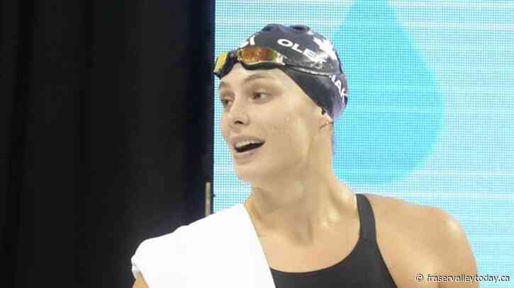Toronto’s Penny Oleksiak wins women’s 50m freestyle at Olympic swim trials