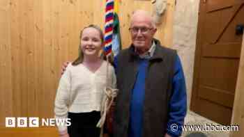 Are these England's youngest and oldest bell ringers?