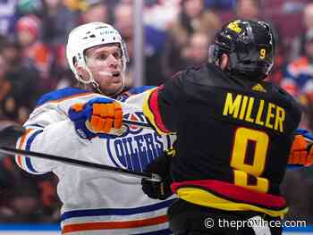 Canucks vs. Oilers: J.T. Miller must win final round against Connor McDavid