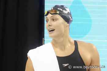Toronto's Penny Oleksiak wins women's 50m freestyle at Olympic swim trials
