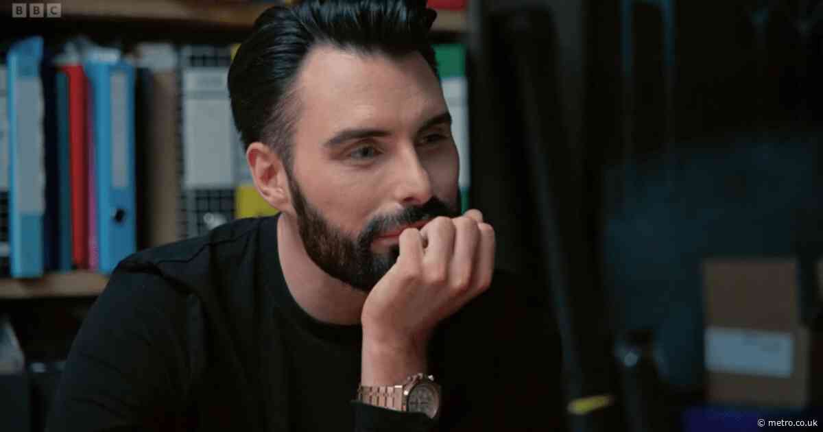 Rylan Clark overcome with emotion as he opens up about pressure to have ‘perfect’ body