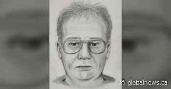 New sketch released of wanted B.C. triple-homicide suspect from 1997